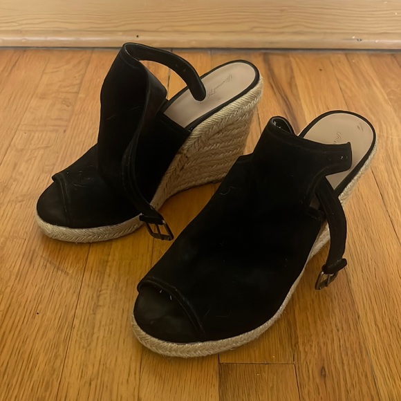 Black wedges - Picture 2 of 3